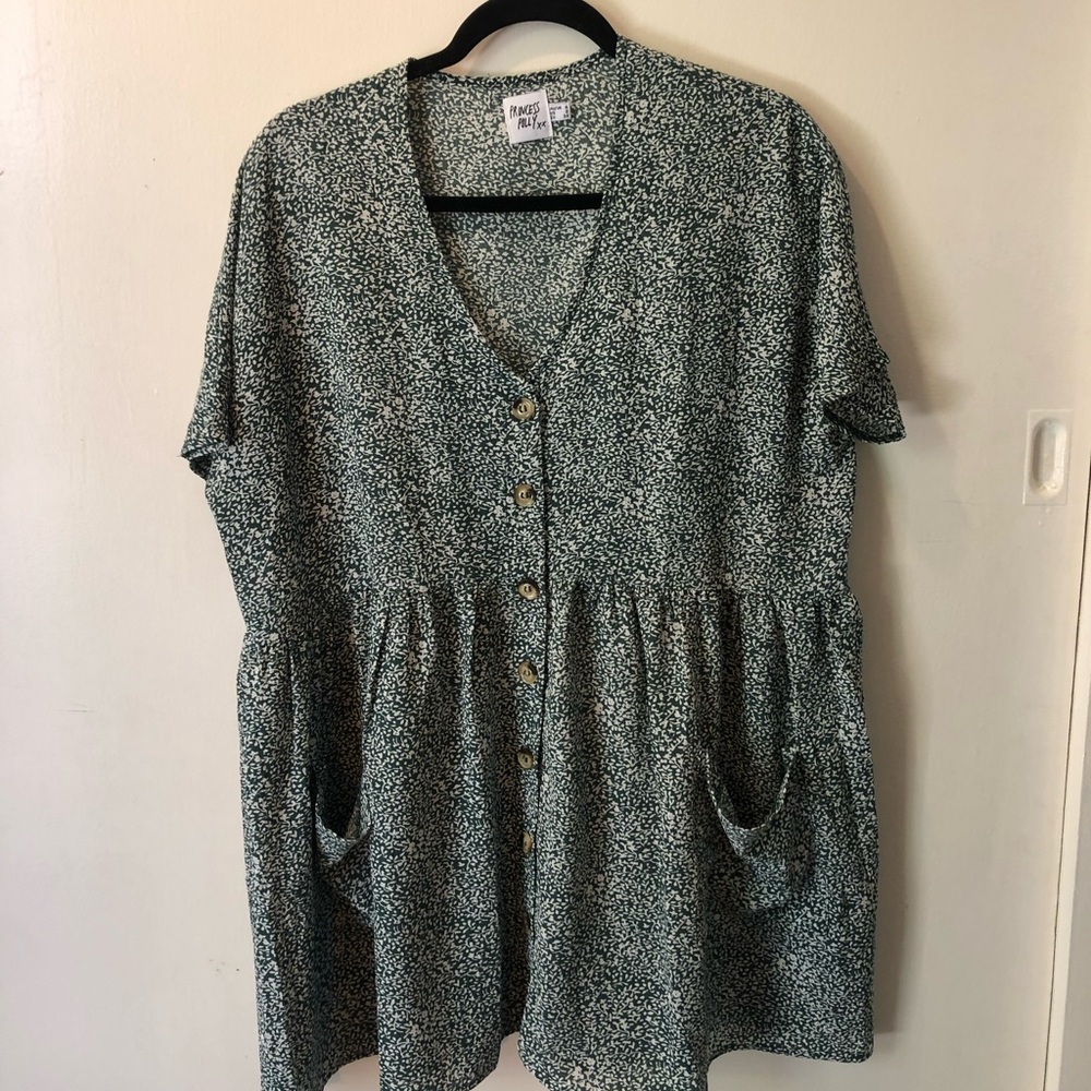 Princess Polly Noname Mini Dress Green